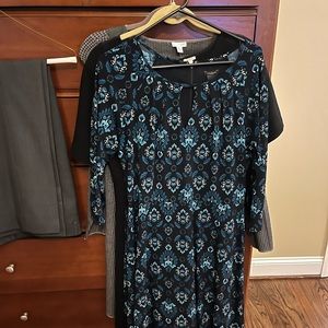 Ann Taylor Blue Dress